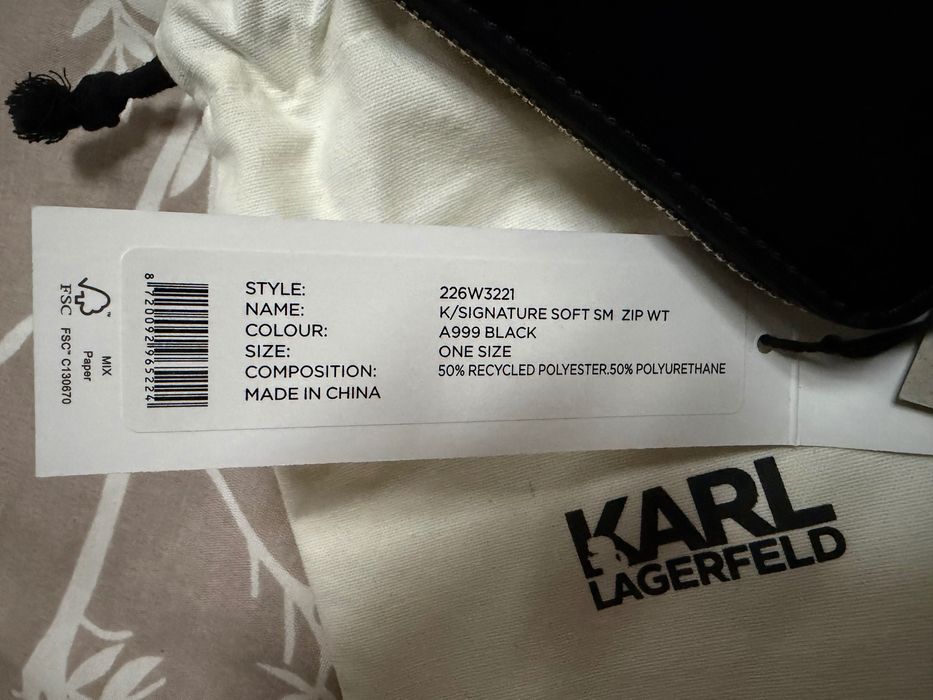 Дамско портмоне Karl Lagerfeld