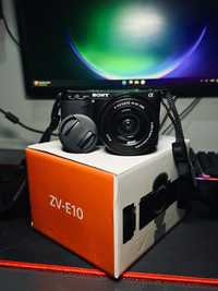 Фотоаппарат Sony ZV-E10 KIT 16-50mm чёрный