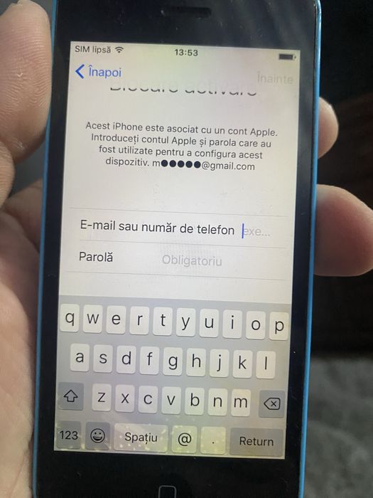Iphone 5 C pentru piese
