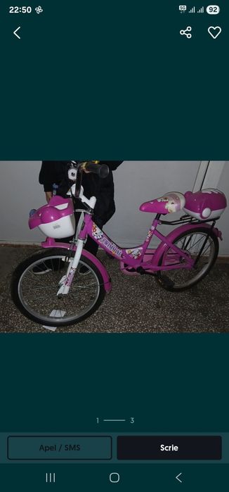 Vand bicicleta copii