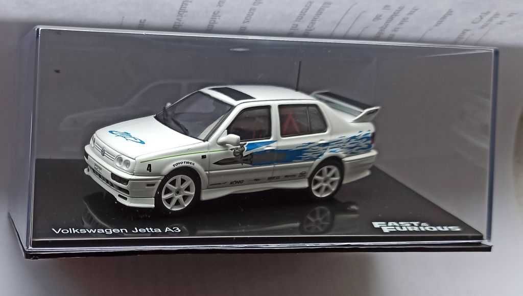 Macheta VW Jetta A3 Fast and Furious - IXO/Altaya 1/43