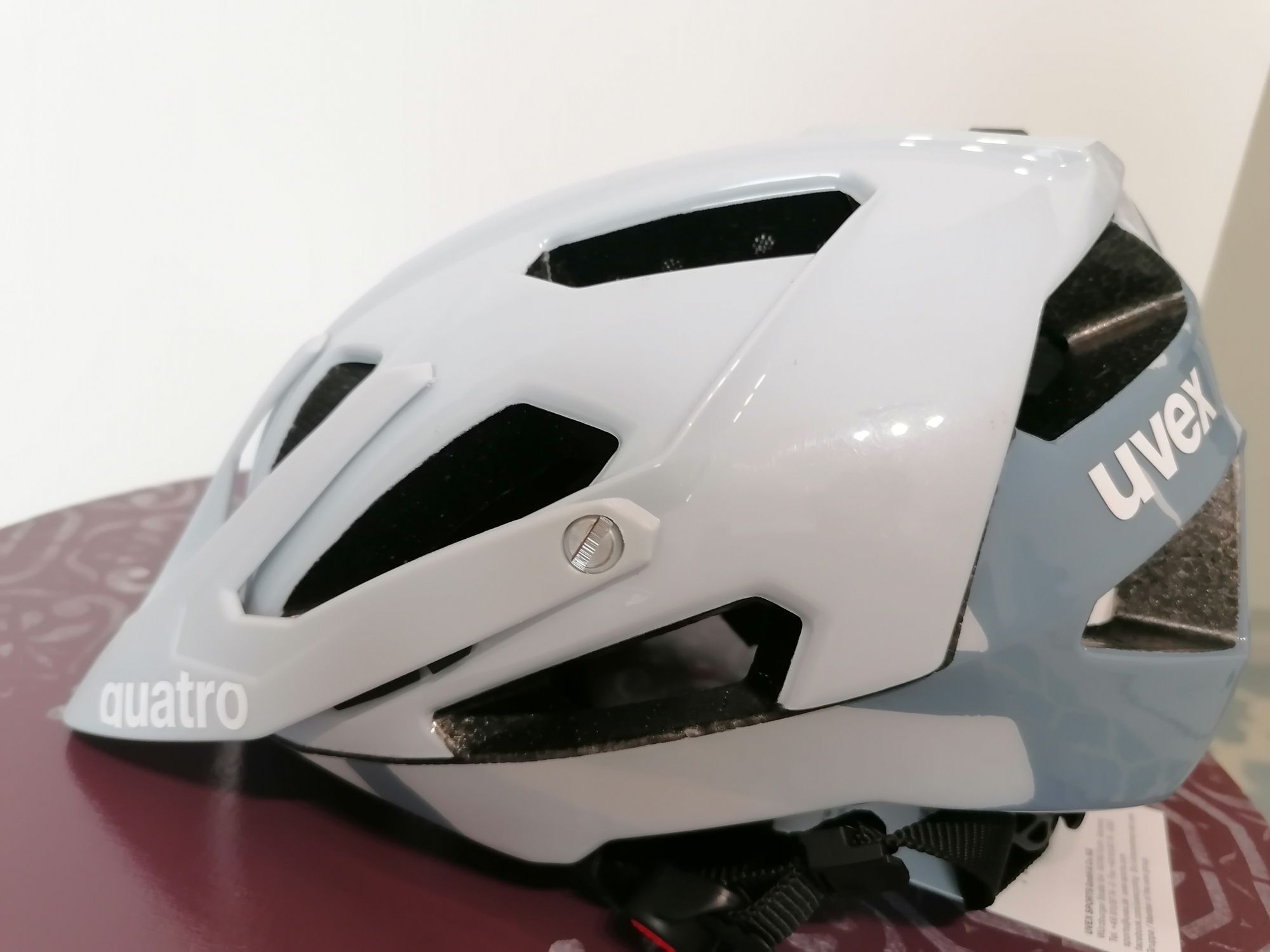 Cască Uvex Quattro cloud camo