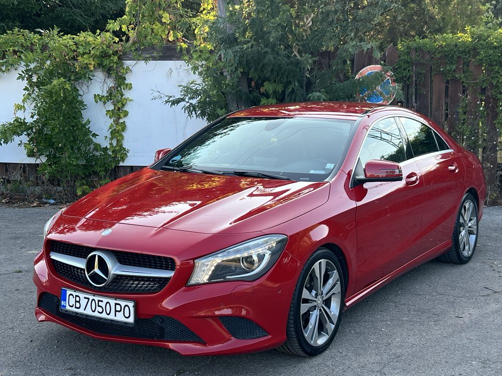MERCEDES-BENZ CLA 220 CDI*AMG Pack*Navi*Кожа*Подгрев*Led