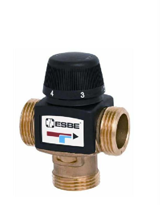 Vana de amestec incalzire in pardoseala si ACM ESBE VTA 572