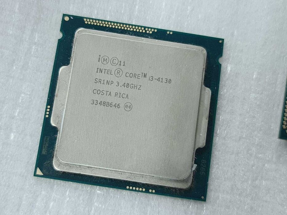Procesor Intel Core i3-4130, 3.4GHz, Haswell, 3MB, Socket 1150 - poze