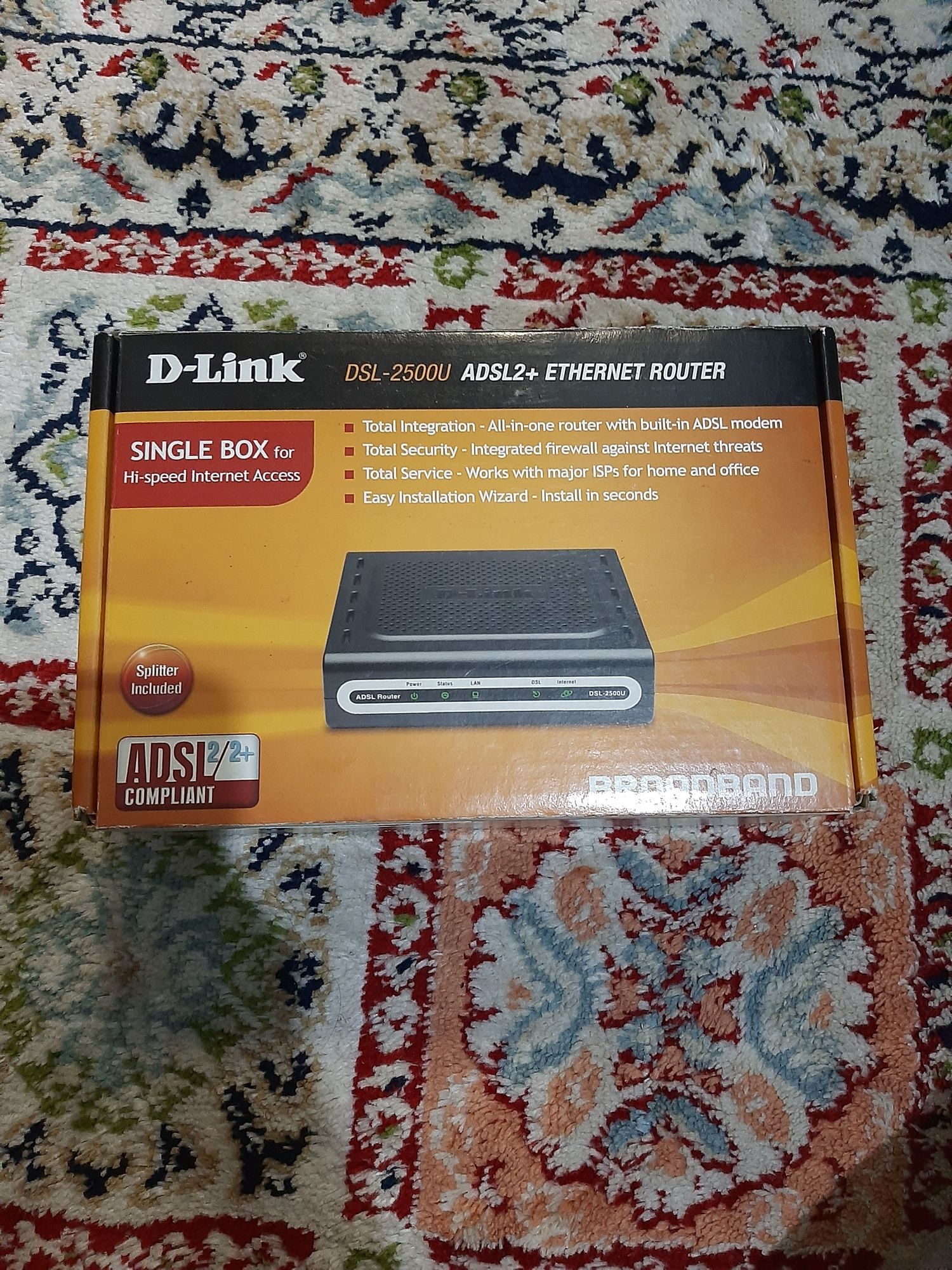 Маршрутизатор D-Link DSL-2500U