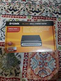 Маршрутизатор D-Link DSL-2500U