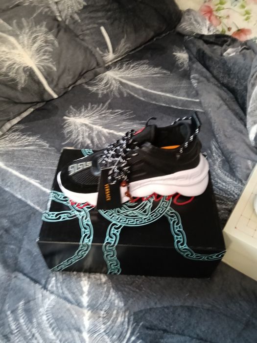 Adidași bărbați versace Chain Reaction 10 10