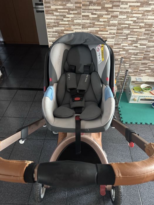 Carucior Hot Mom 3 in 1