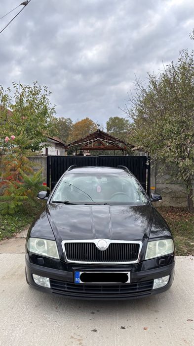Skoda Octavia 2 DSG