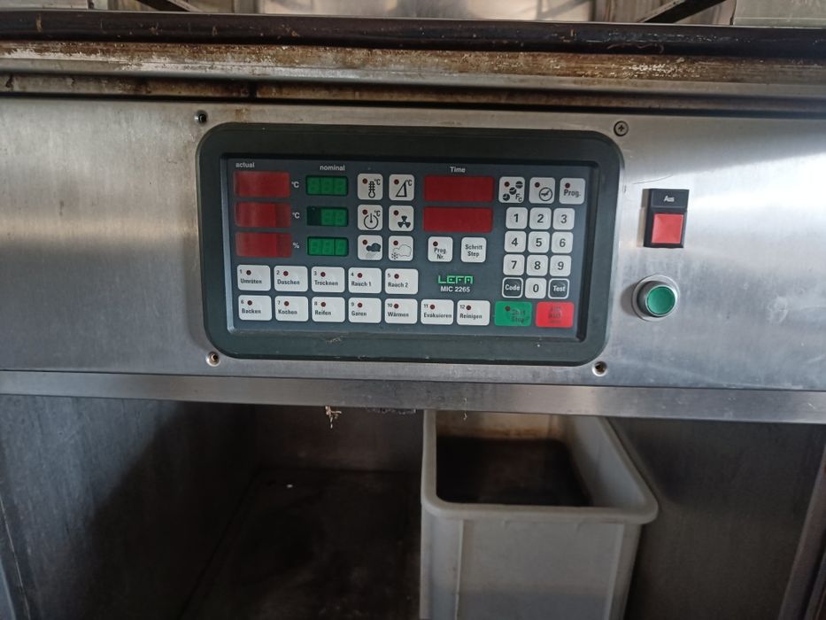 Celula de afumare fierbere