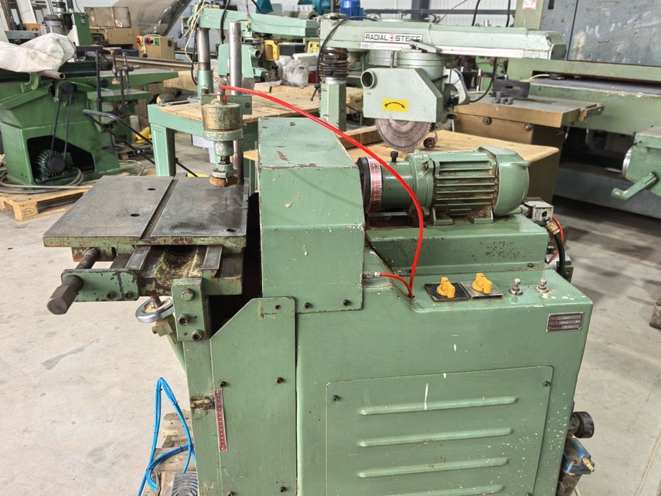 Комбинирана пендула с пробиван апарат, с 5 сфредла