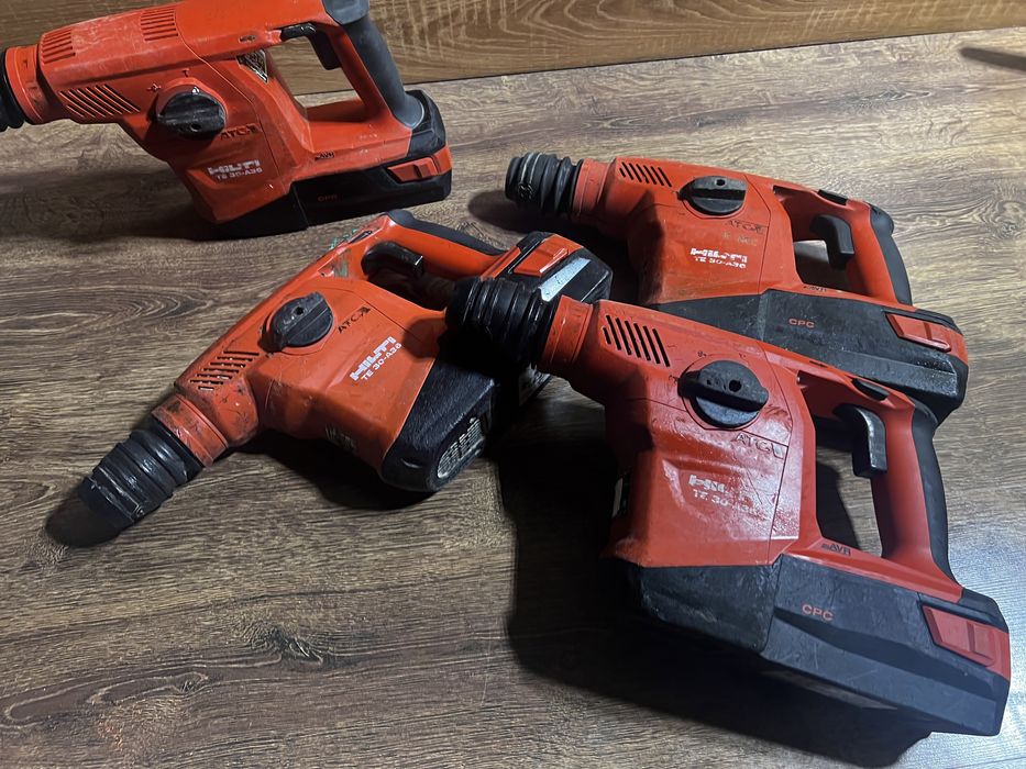 Hilti te 30 , hilti pendular sjt , an fabricatie 2021