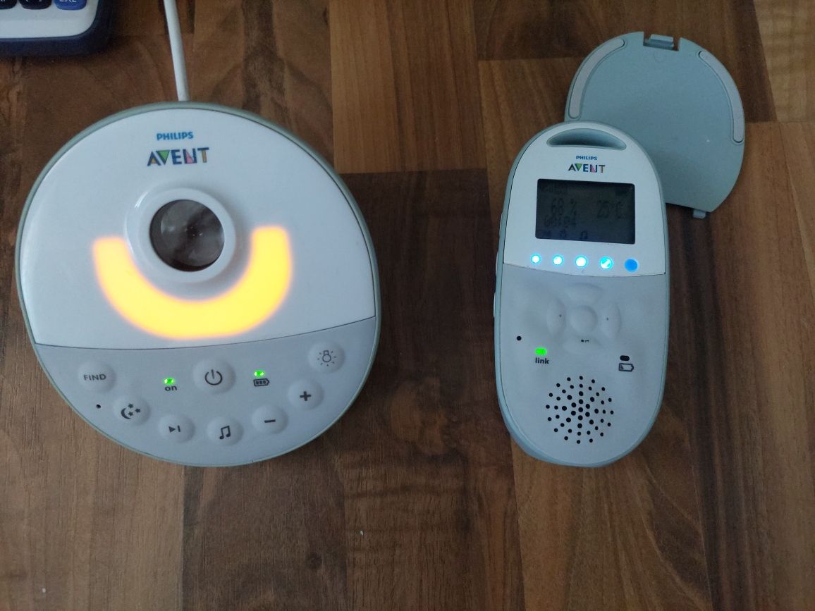 Sistem supraveghere bebe,bebelus philips avent scd-580