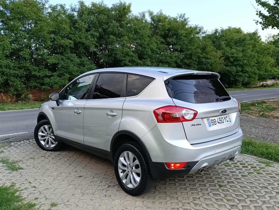 Vând Ford kuga 2.0d 4×4 An 2011 euro5