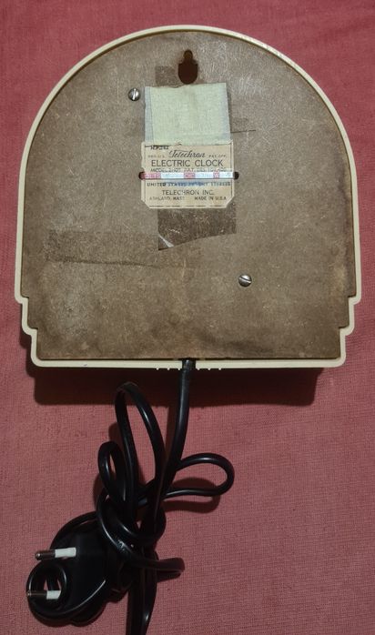 Електрически Стенен Часовник Telechron