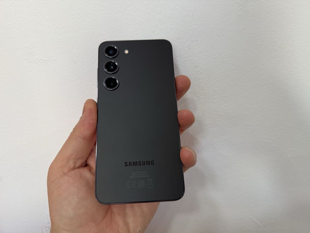 Samsung Galaxy S23, 256 gb, 8 gb ram, 5G, Black, dual sim