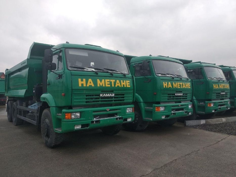 АКЦИЯ 15% дан Газовый КАМАЗ