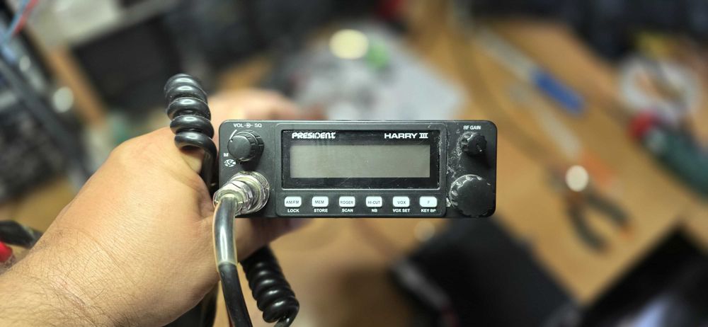 President Harry 3 ASQ