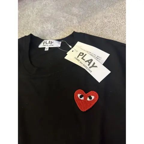 Тениска Play Comme des Garçons