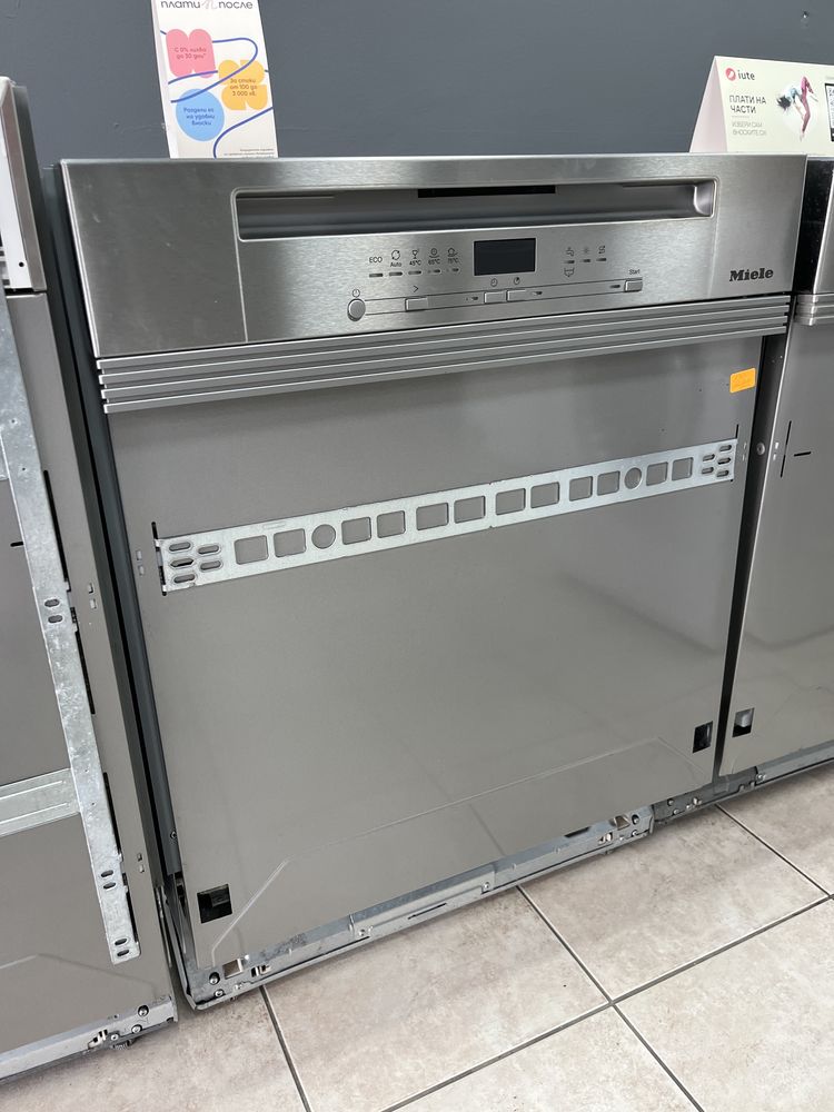 Miele G 5210 SC Active Plus миялна за полувграждане AutoOpen/24 мес г