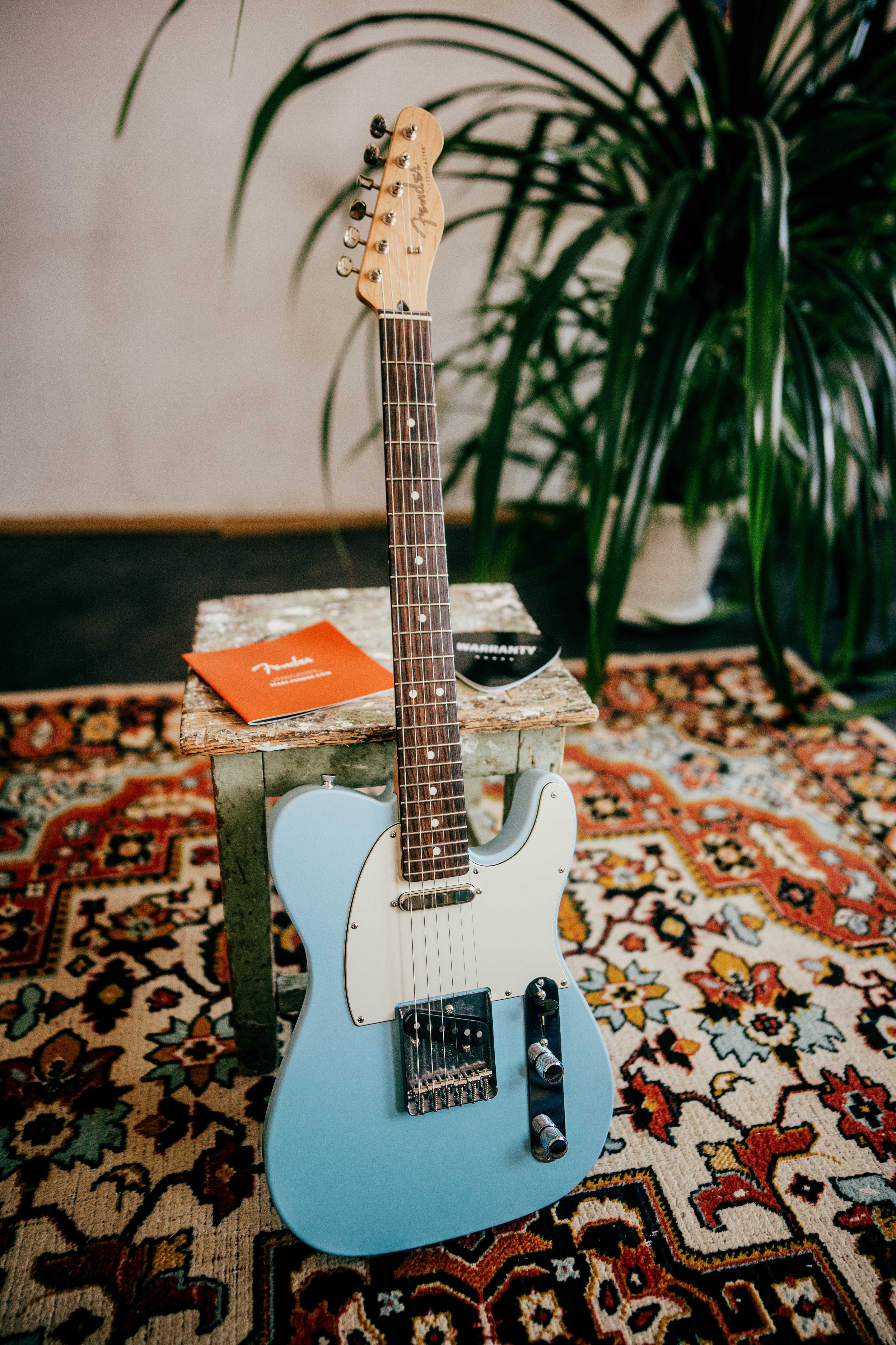 Fender Made in Japan Telecaster  Junior (Daphne blue)