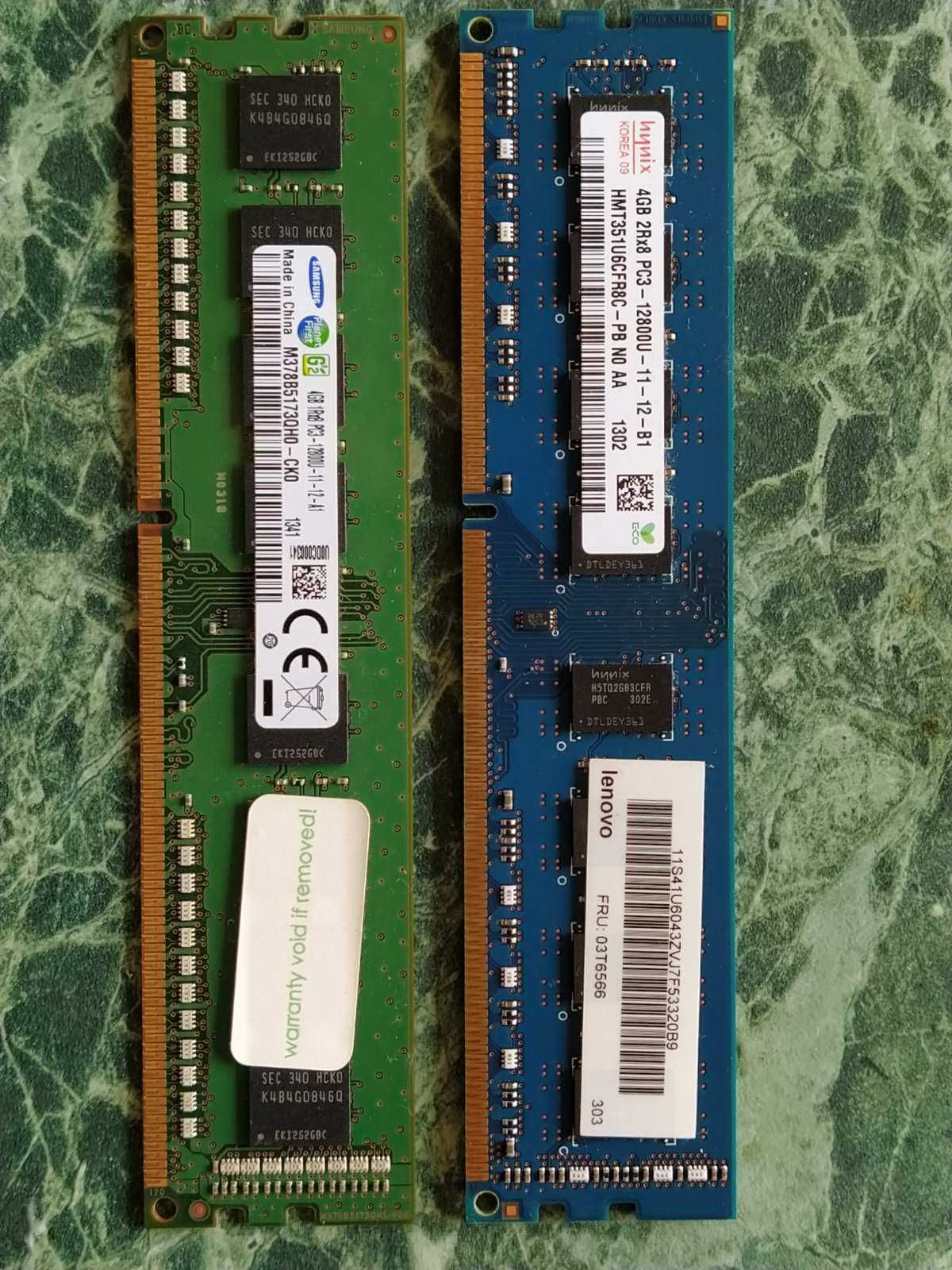 РАМ Памет за PC RAM DDR3 4GB 1600 MHz