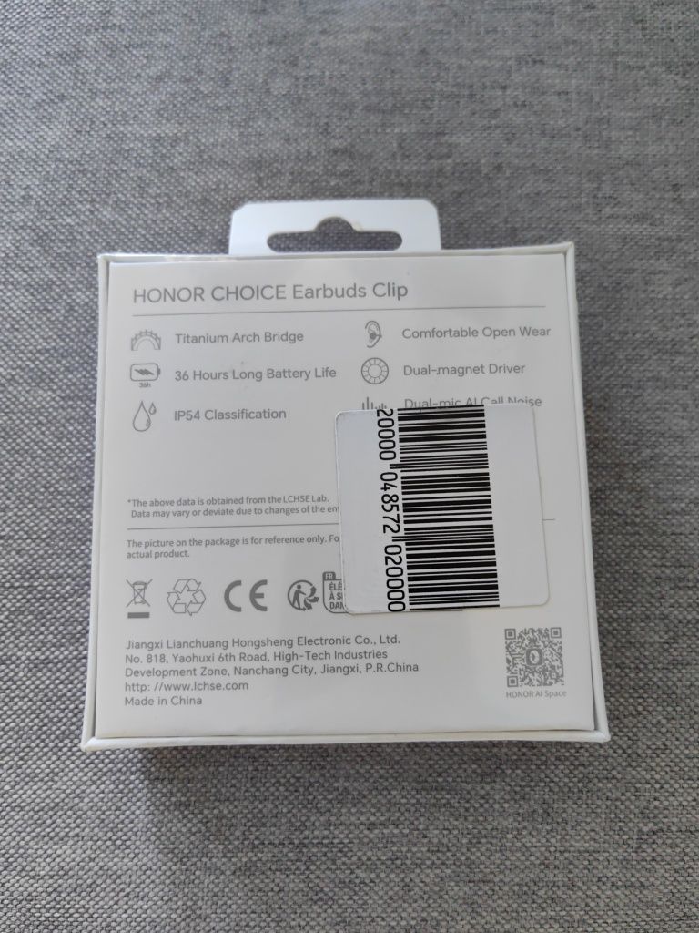 Слушалки Honor Earbuds Clip