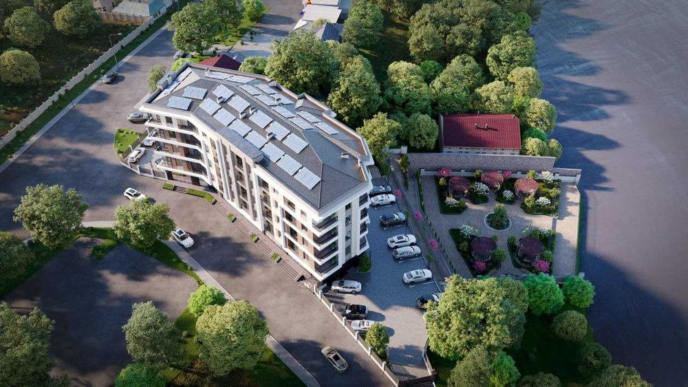 River House, Однокомнатная квартира 42,3 кв.м.