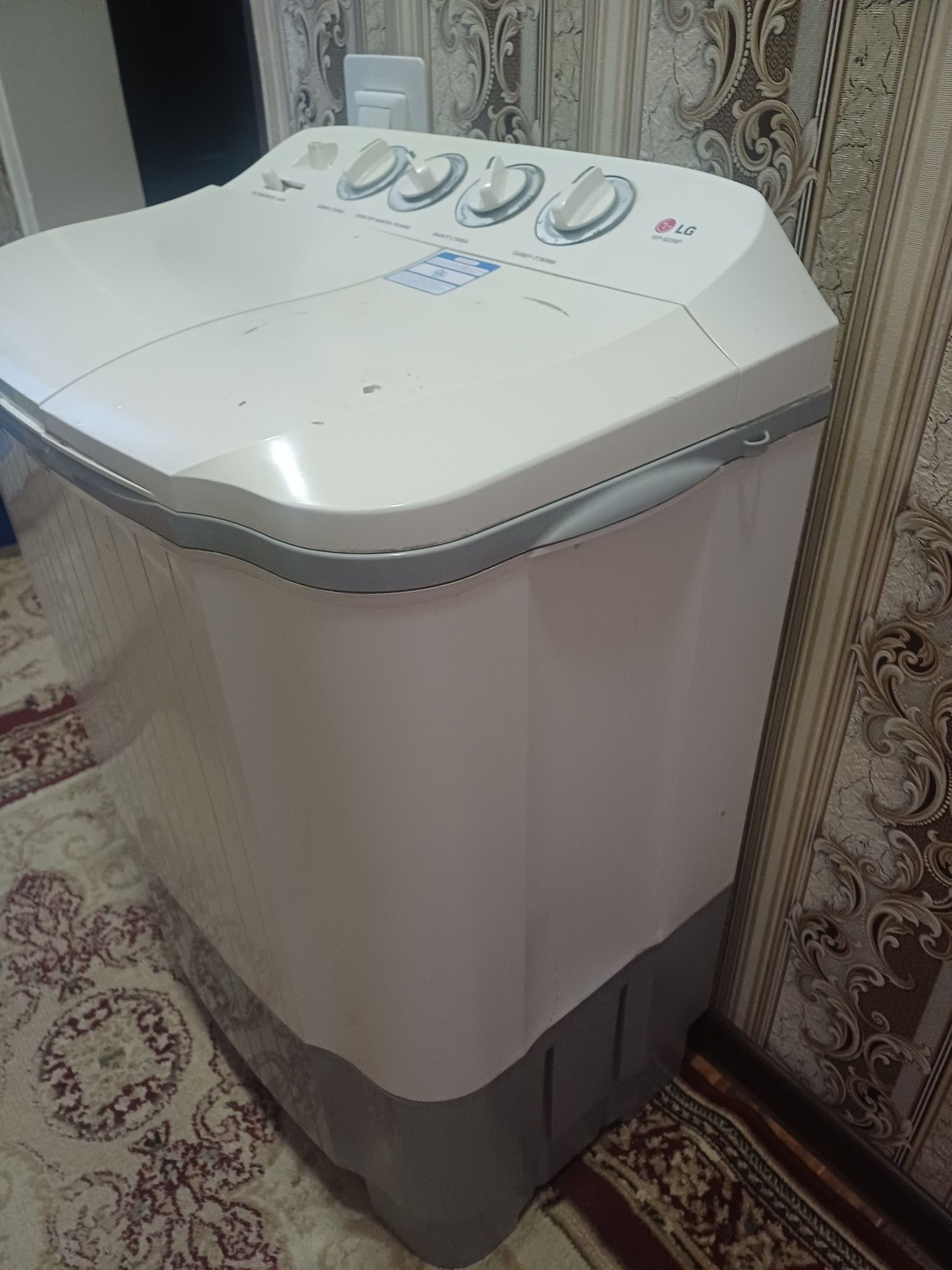 Стиральная машина полуавтомат