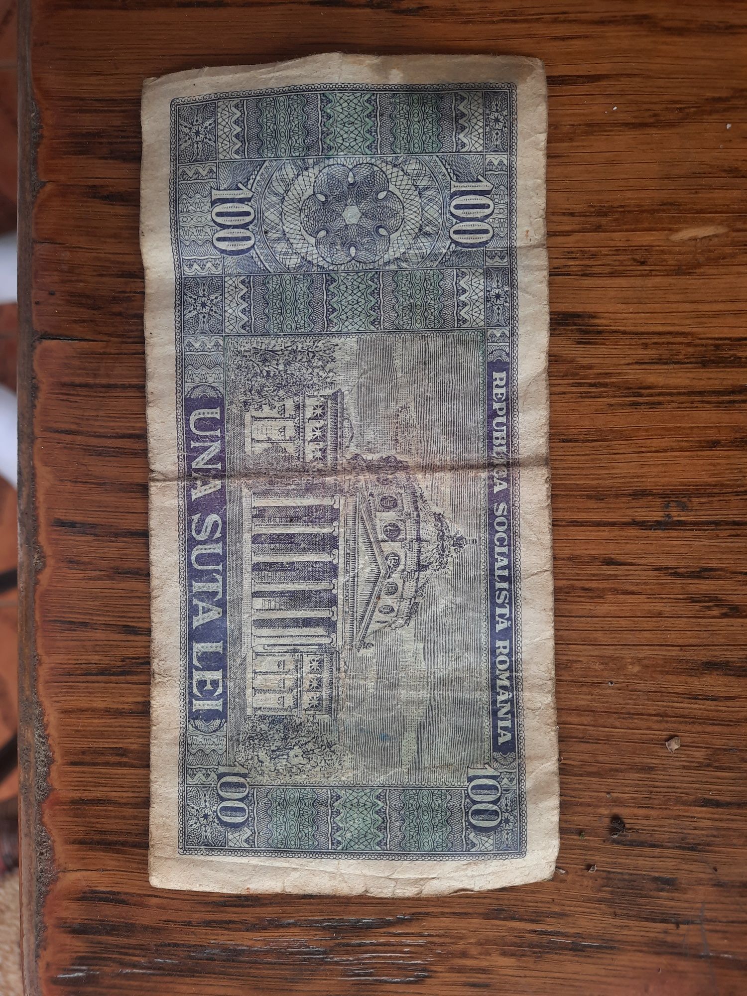 Bancnota Nicolae Balcescu 1966