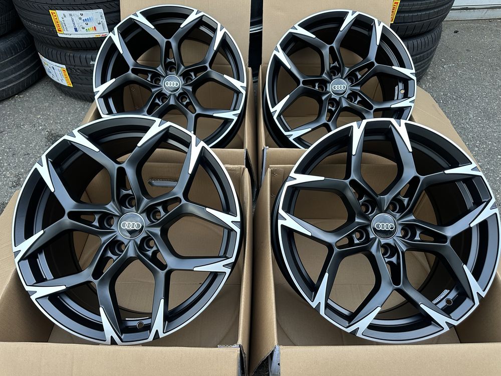 Jante aliaj noi AUDI A3 A4 A5 A6 Q3 Q5 - 5x112 R18