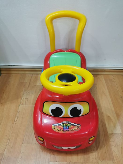 Prima mea masinuta fara pedale Team 64