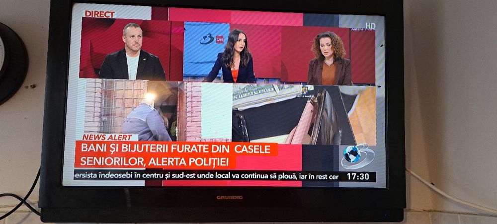 Televizor  81 diagonala Samsung si Grundiig,fără probleme,.