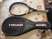 Racheta  tenis de camp.