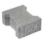 Pavaj Autoblocant 20 x 16.5 x 6 cm, gri, partener Semmelrock