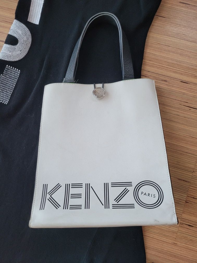 Geanta Kenzo cu H&M