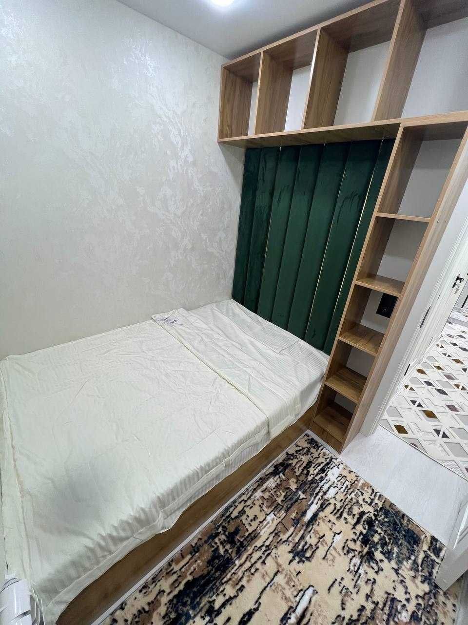 Под ключ кирпич 2в3, евро, 54м²+балкон, 3/5, метро Новза`