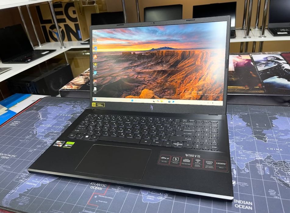Restart Market - Мощный Acer Nitro V15 Ryzen 5-7435HS/16Gb/512Gb/RTX40