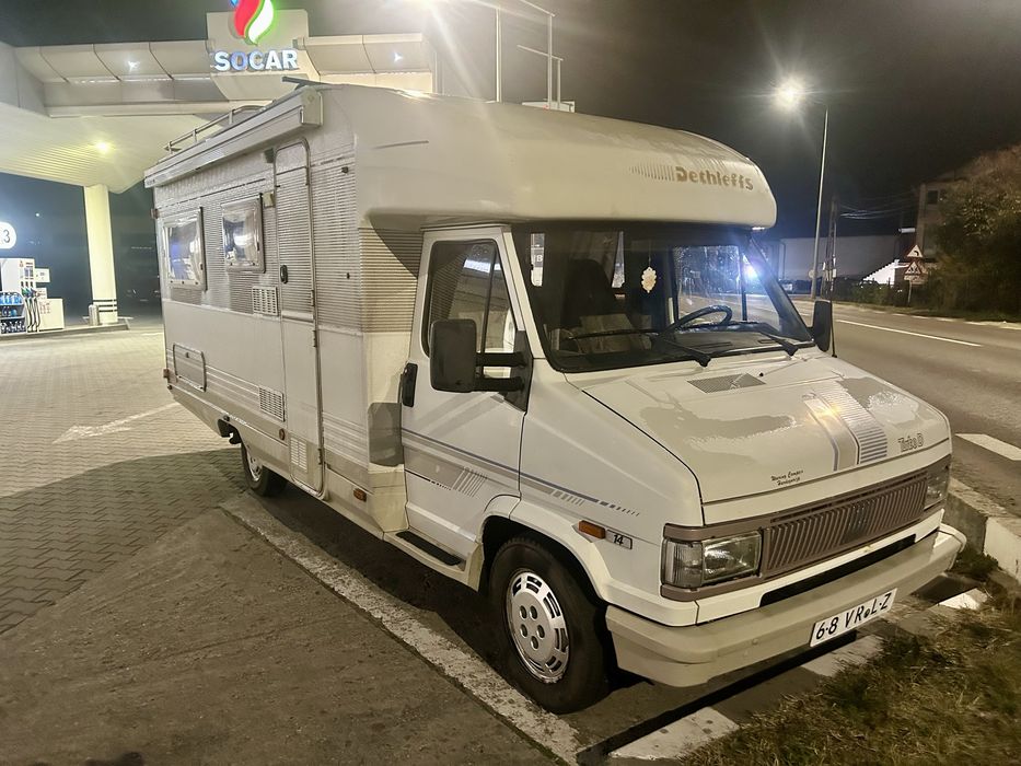 Autorulota Fiat Dethleffs INMATRICULATA