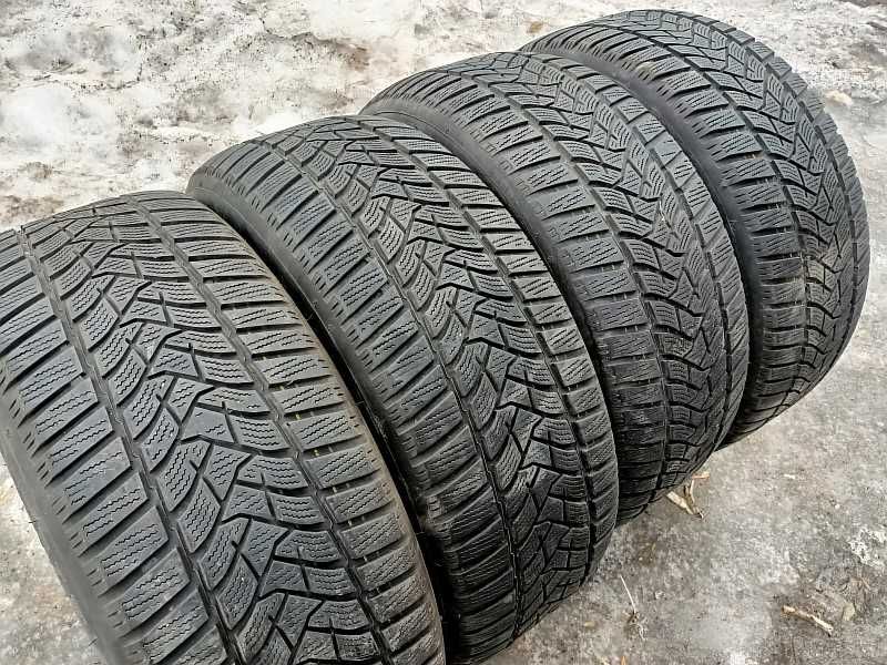 Шины 205/55 R16 - "Dunlop Winter Sport 5" (Германия), всесезонные.