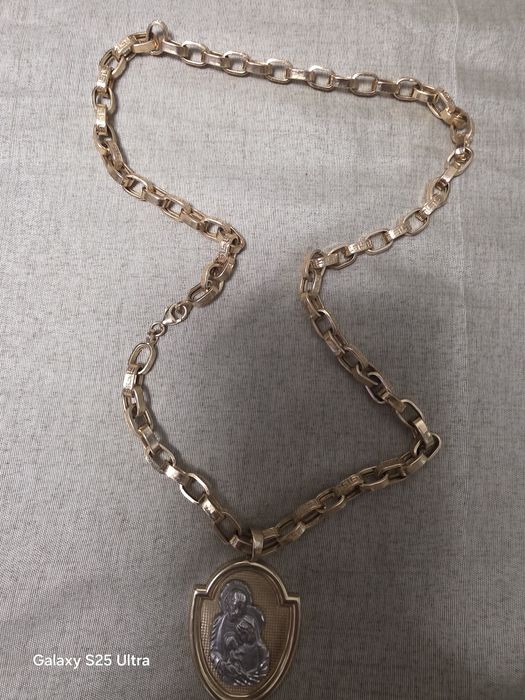 Lant 18k 16 gr plus pandativ 14 k 10 gr