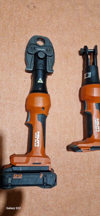 Hilti presă pentru sertizari