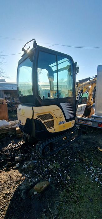 Miniexcavator Yanmar