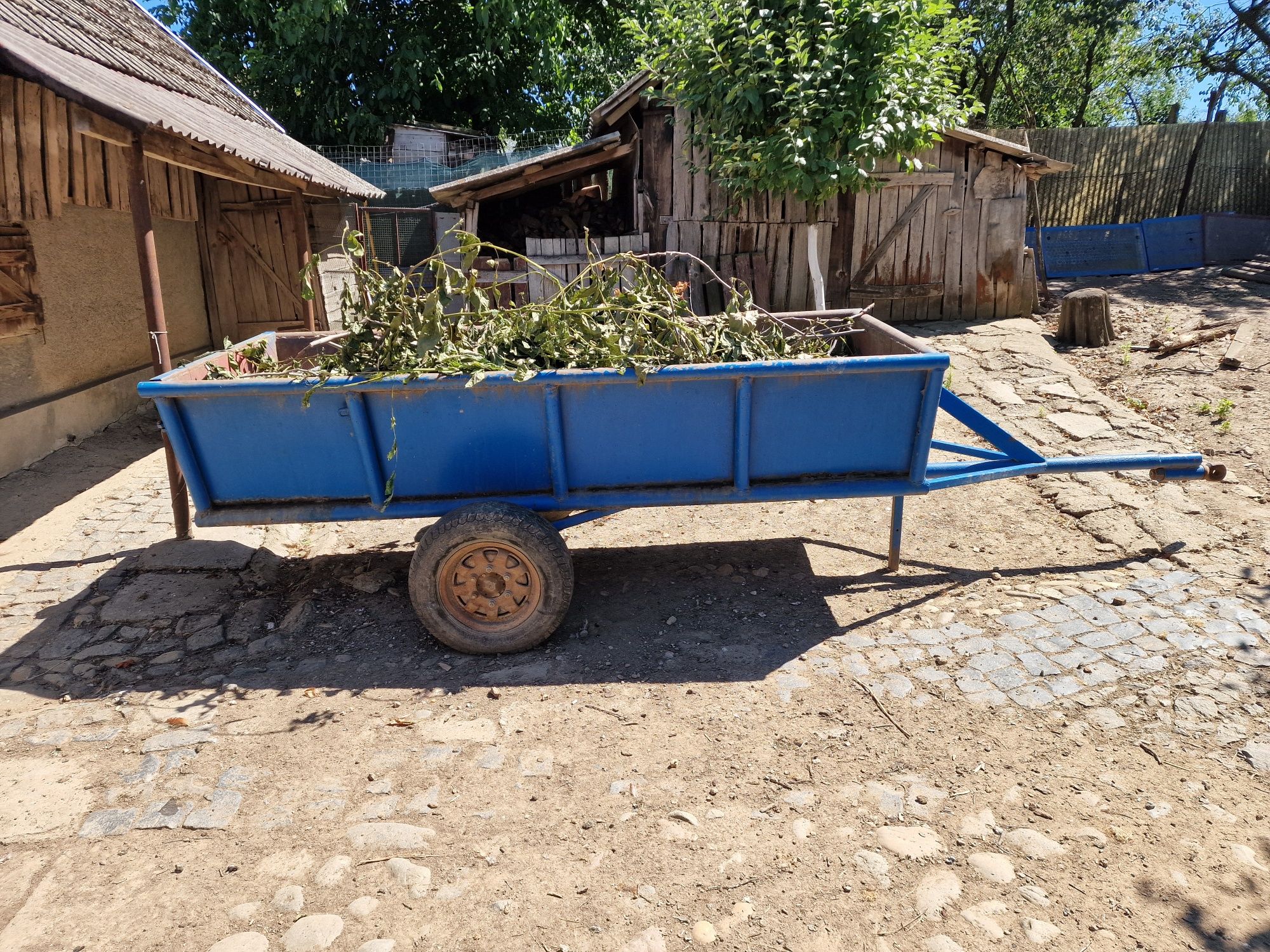 Remorca Agricolă