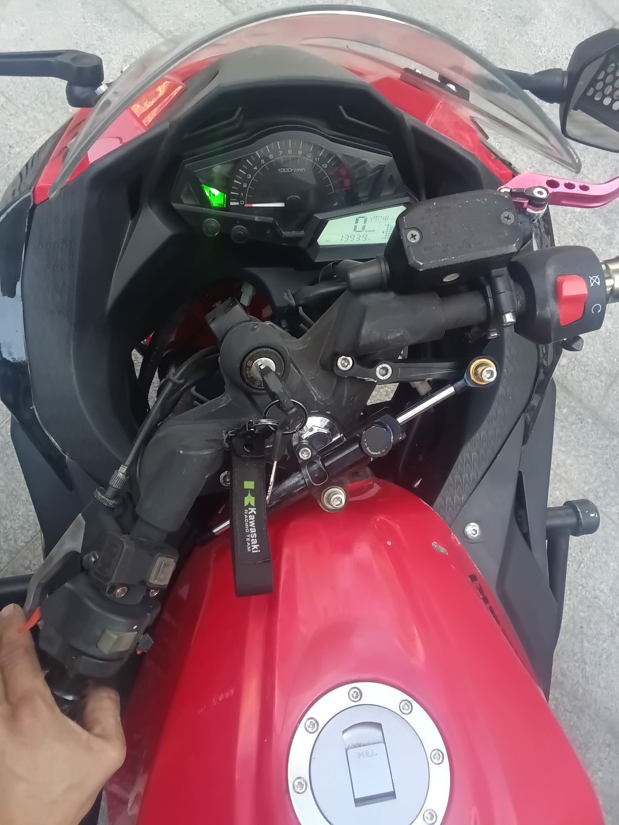 Продам мотоцикл BIKELAND NINJA
