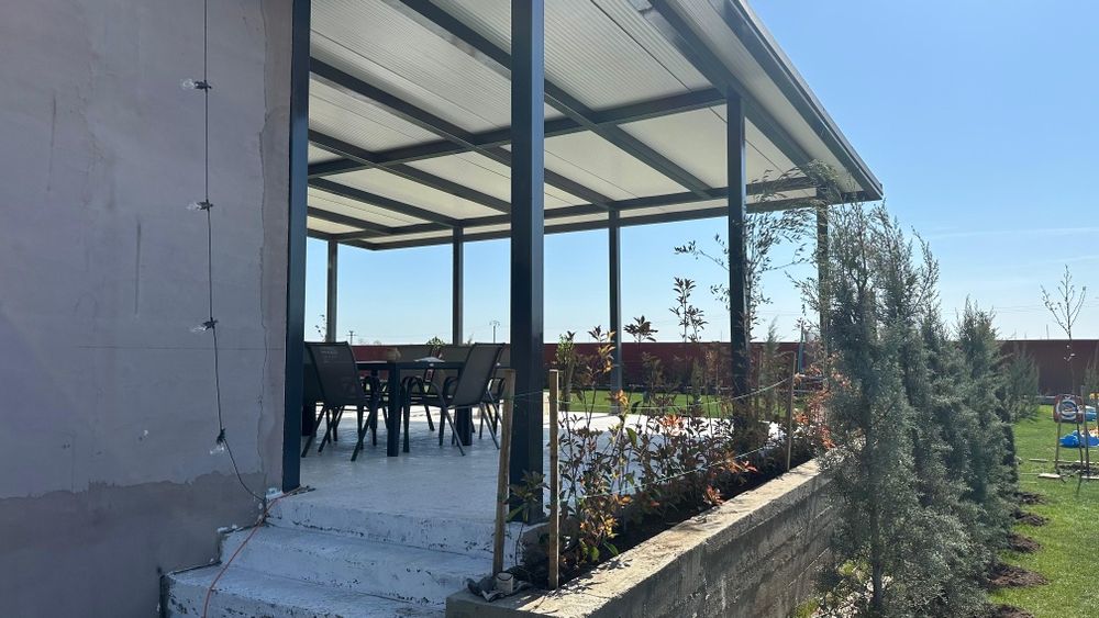 Vand structura din metal de 12x10 la cu 30 la % reducereI