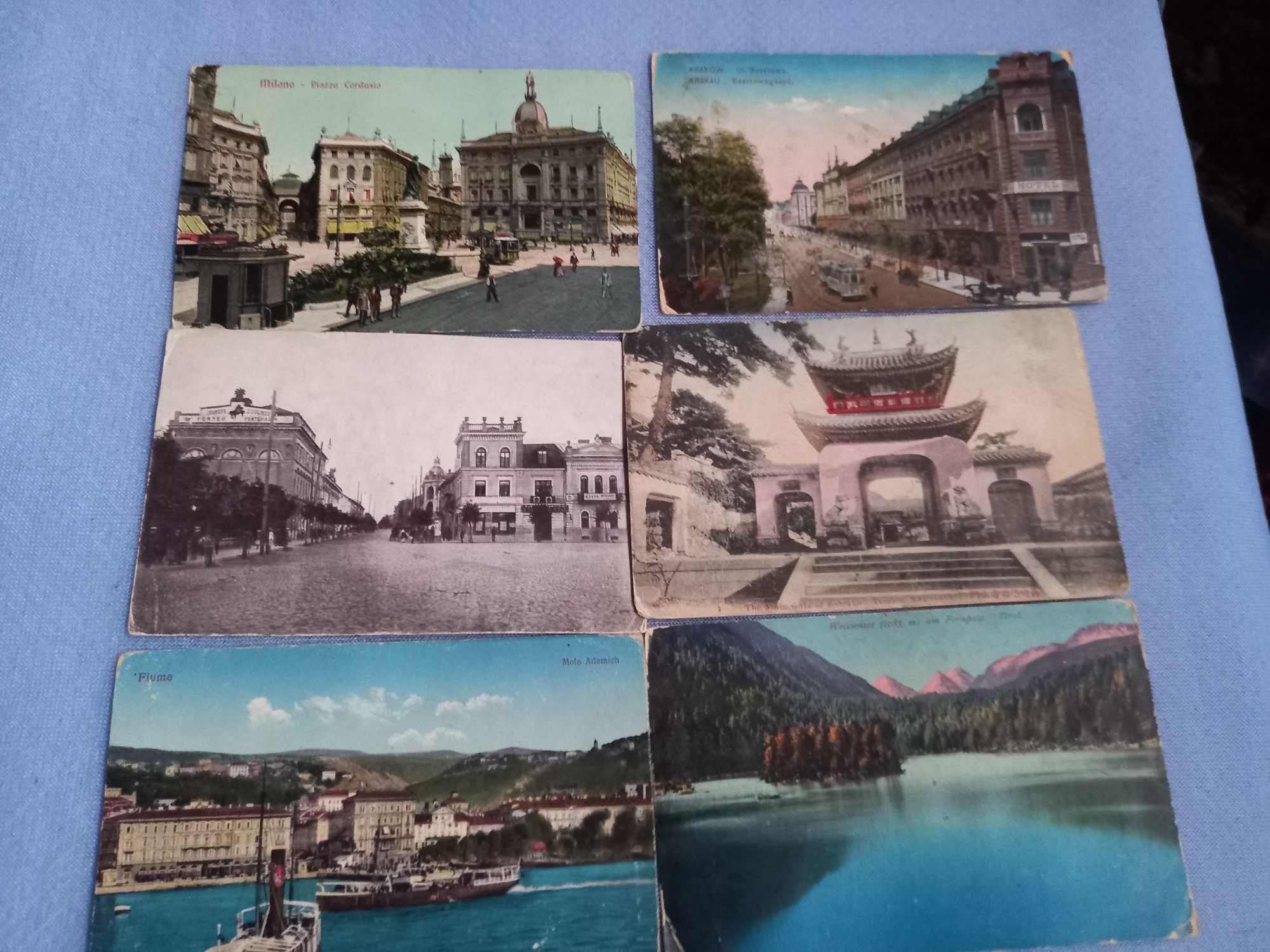 Carti postale vechi
