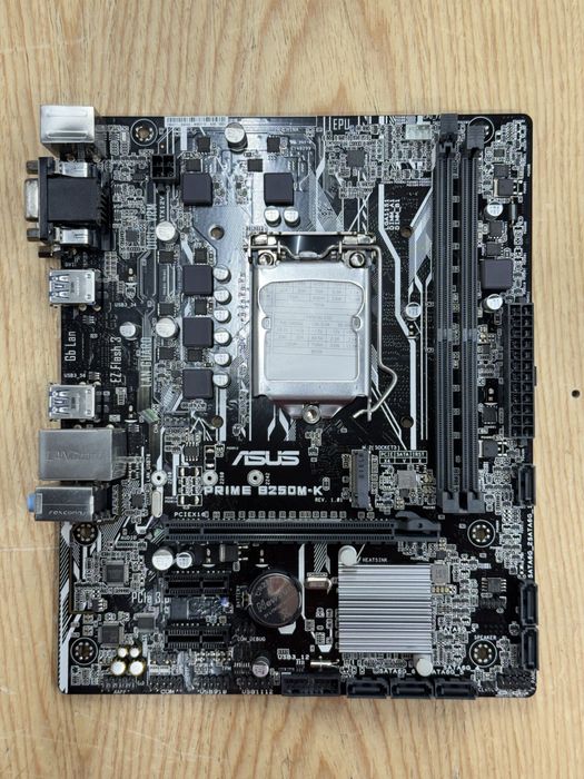 Материнская плата ASUS PRIME B250M-K