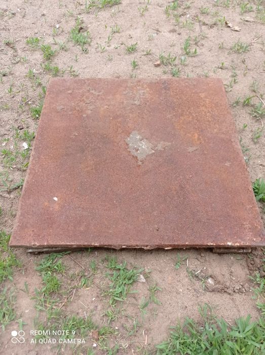 Плита чугунная 50/50